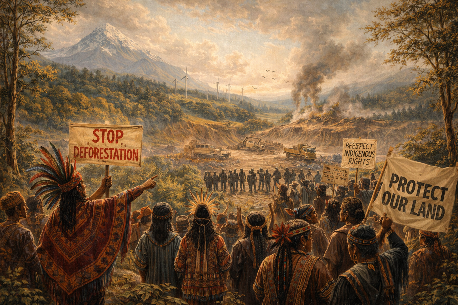 Hak Masyarakat Adat Mengatasi Krisis Multidimensi