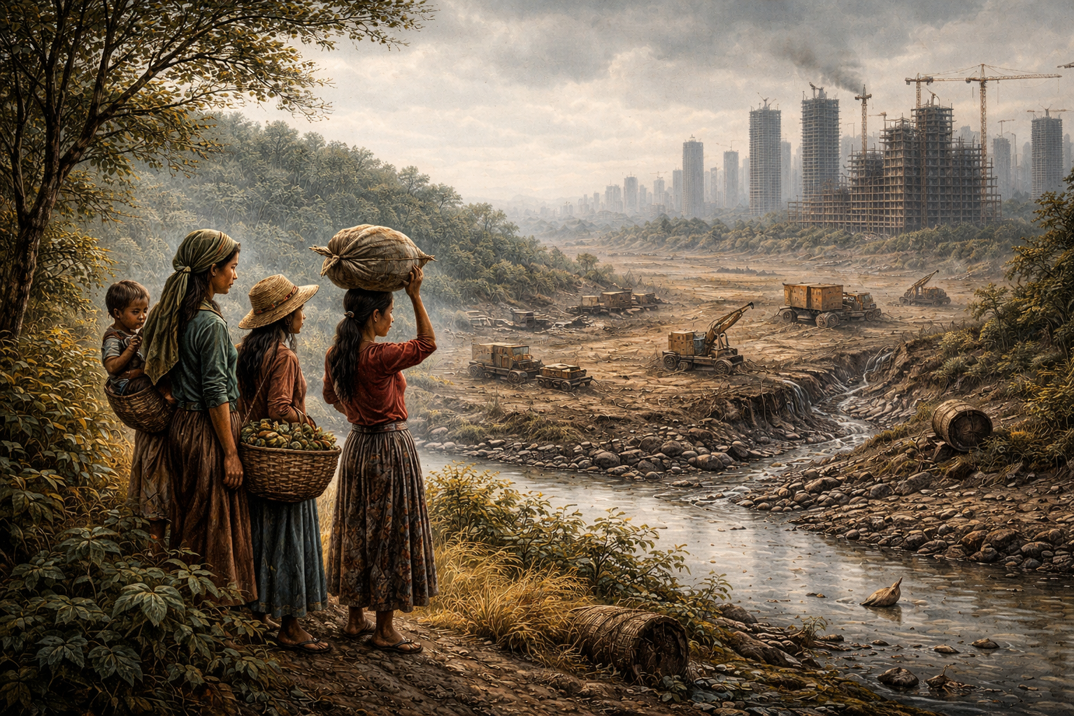 Ketika Pembangunan Mengabaikan Perempuan dan Alam