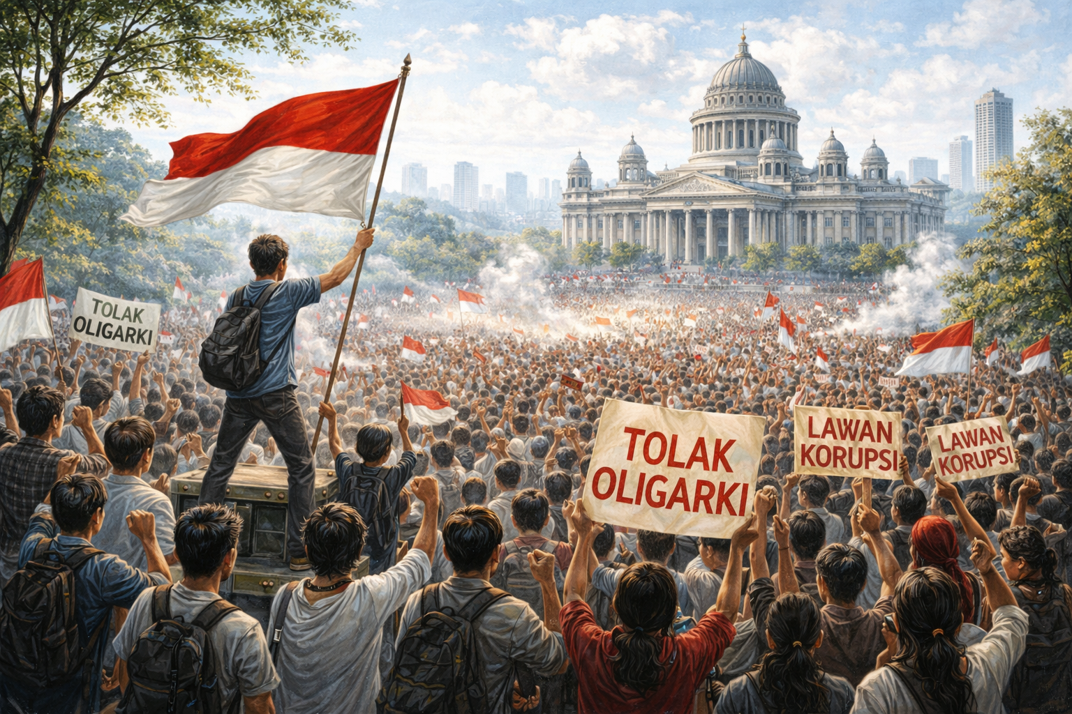 Dari Demos Menuju Perlawanan Terhadap Oligarki