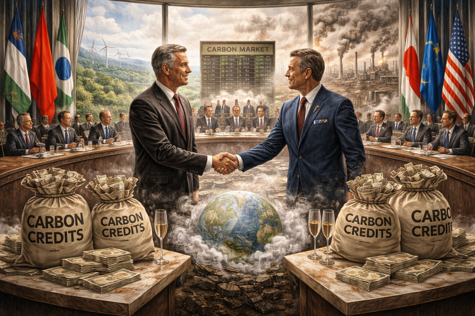 Carbon Markets: Climate Solution or Diplomatic Illusion