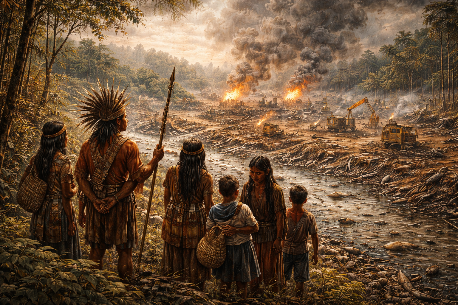 Masyarakat Adat Menghadapi Ecocide