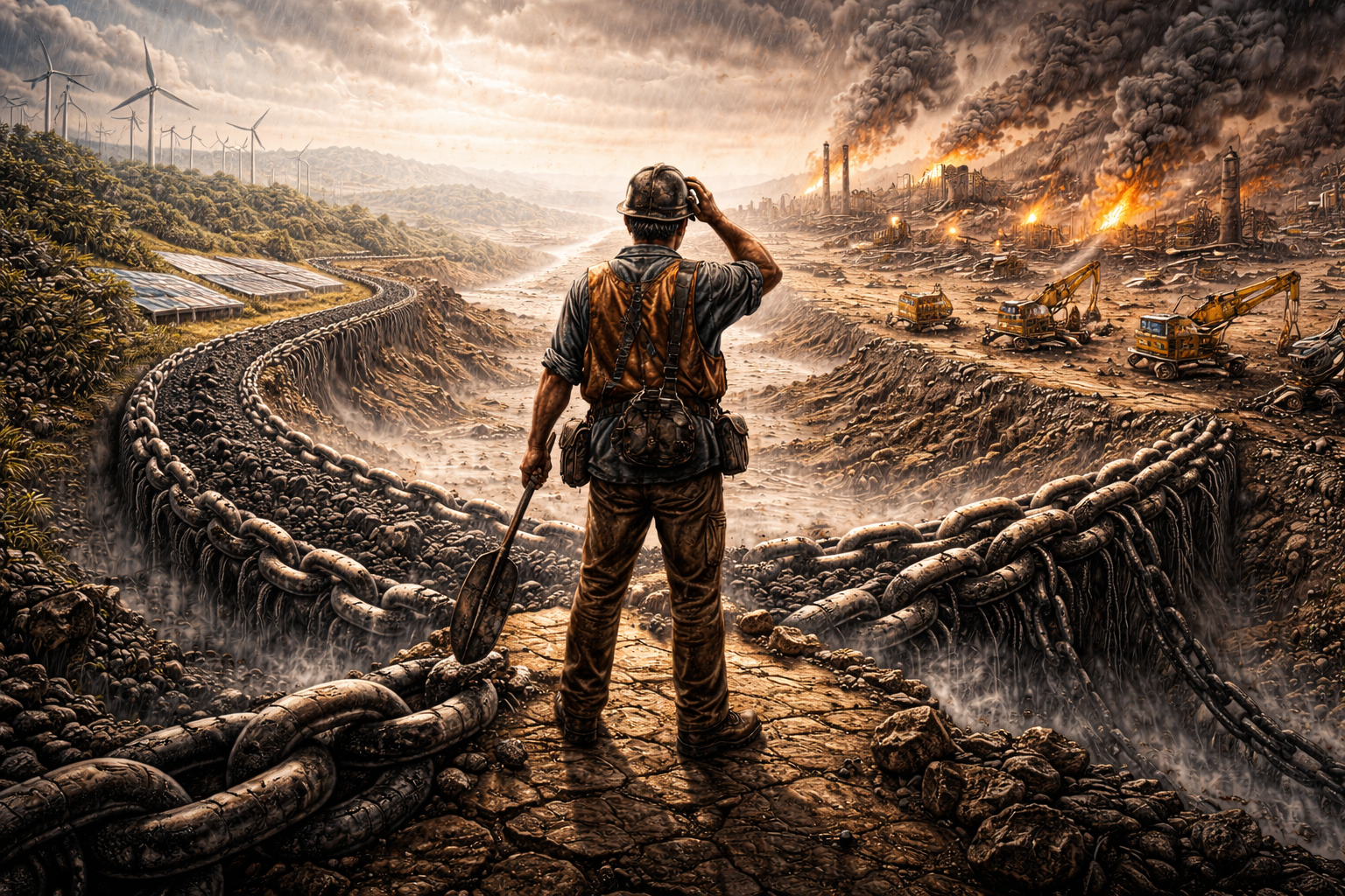 Jerat Batubara: Antara Pensiun Dini dan Ambisi Ekspansi