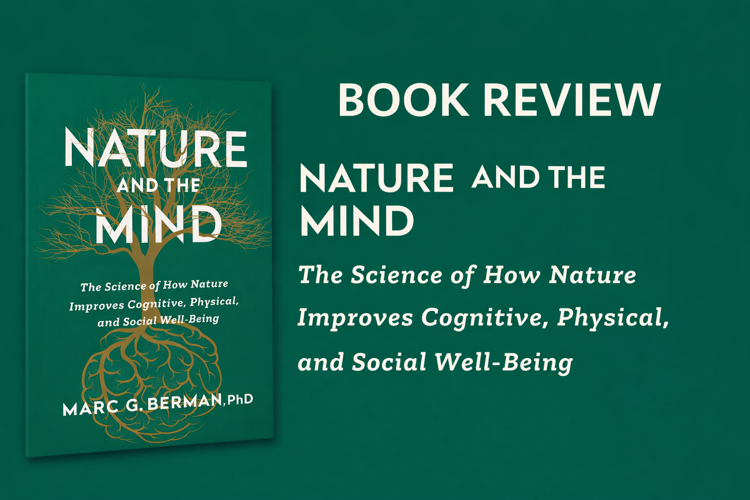 Sains di Balik Hubungan Alam dan Kesejahteraan Manusia