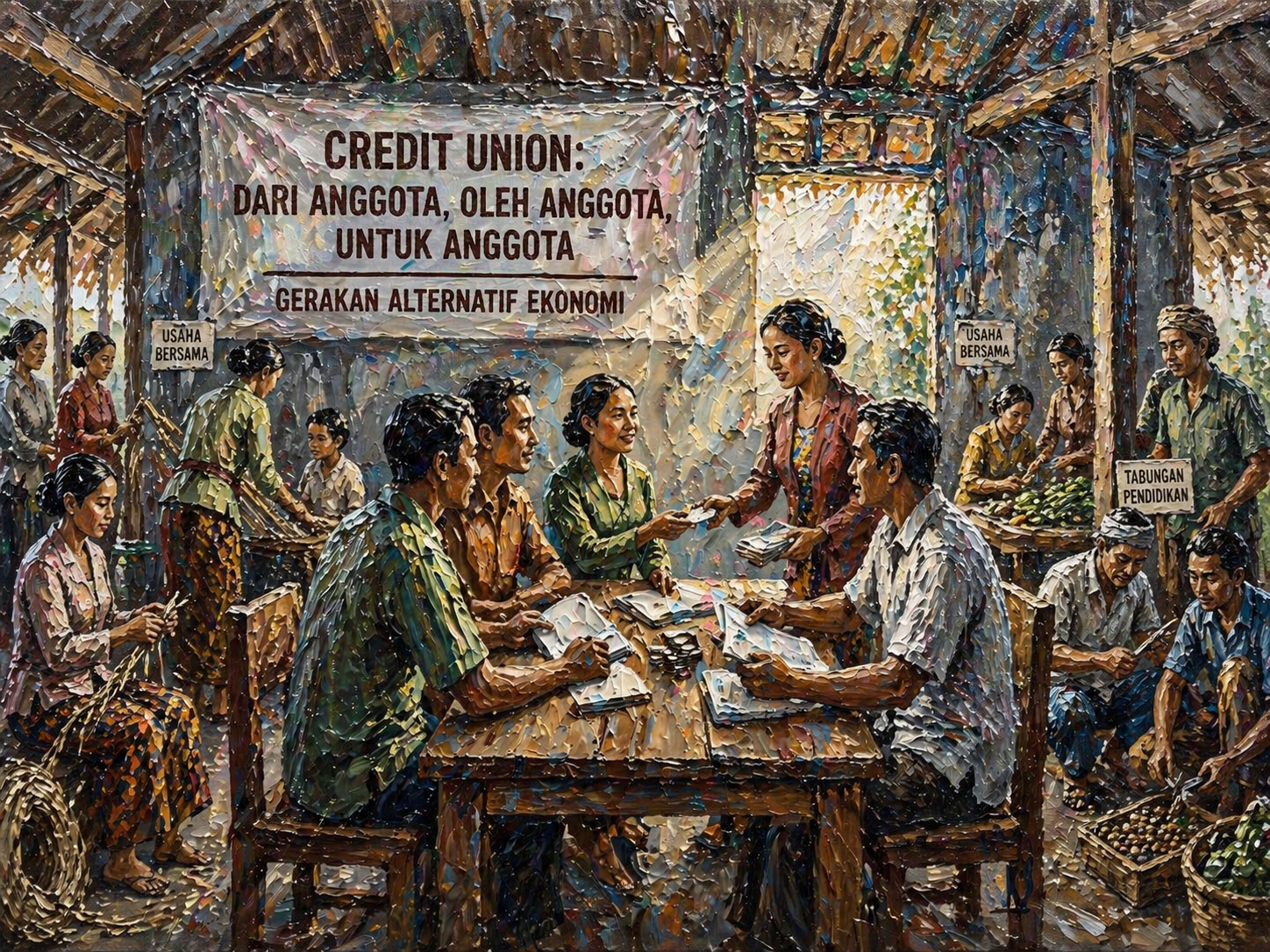 Credit Union Sebagai Gerakan Alternatif Ekonomi