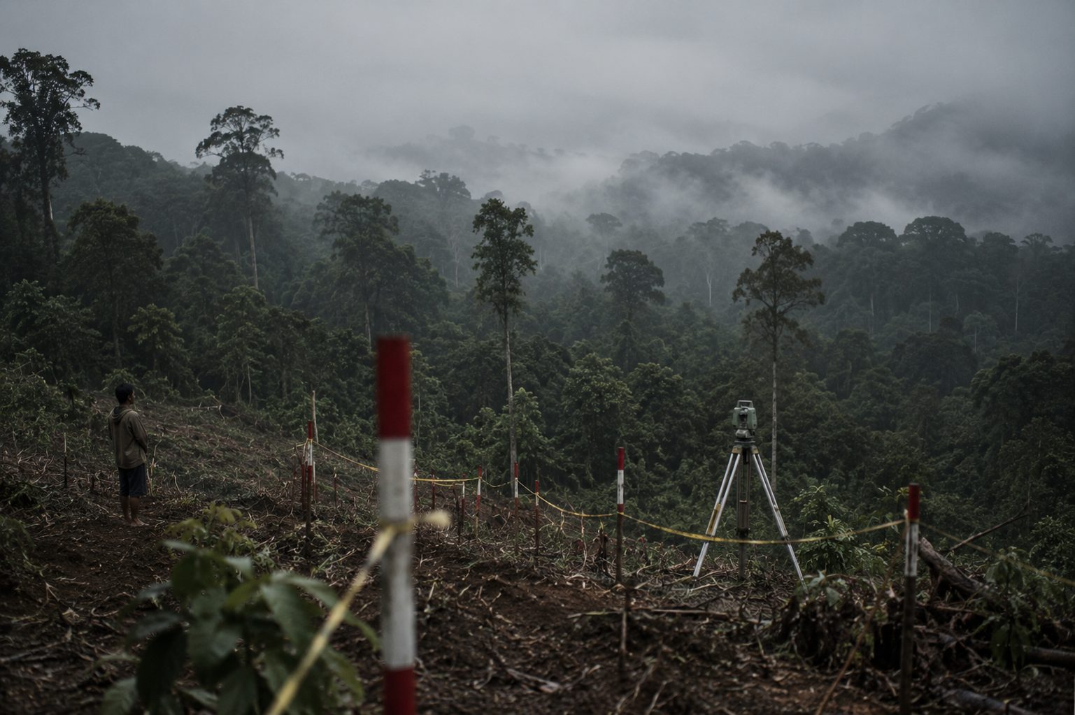 Carbon Markets and the Transformation of Forest Governance in Indonesia