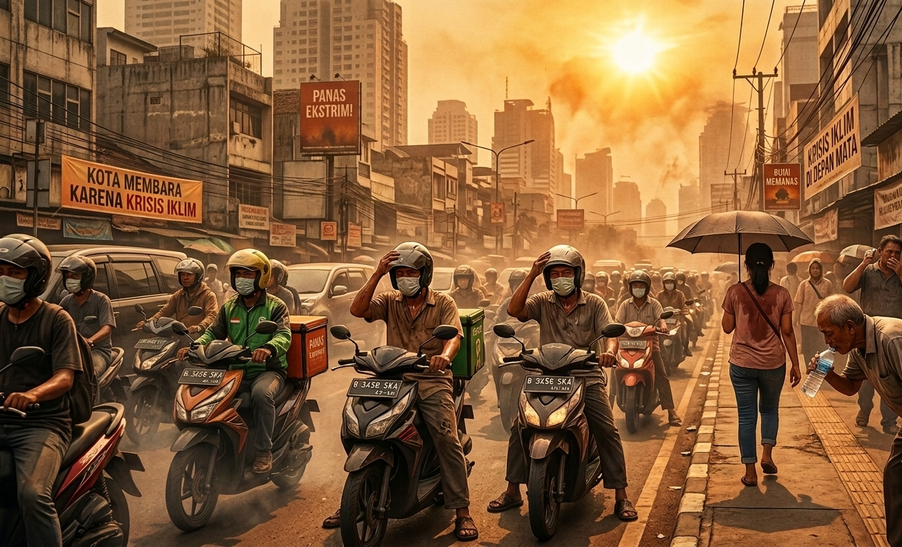 Perubahan Iklim: Adaptasi Masyarakat Berpenghasilan Rendah terhadap Panas Perkotaan di Jakarta